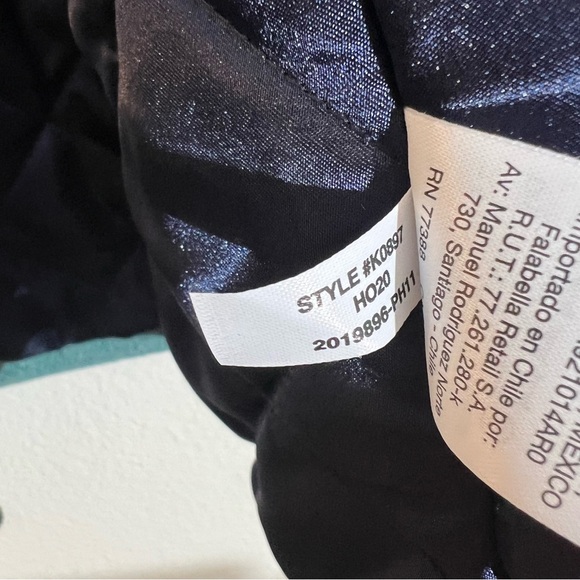 J. Crew Lodge Coat Size 2P Italian Stadium Cloth Nello Gori Wool Turquoi… - Picture 10 of 12